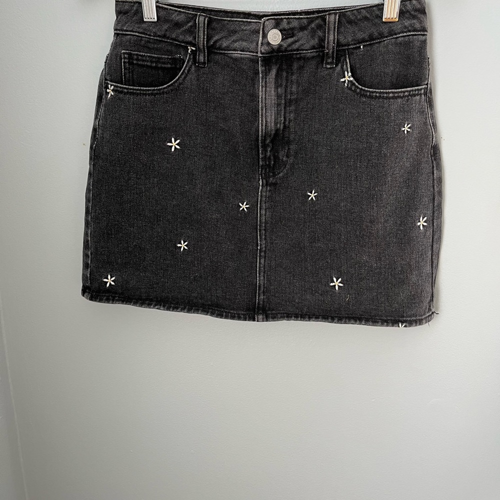PacSun Black Mini‎ Pencil Skirt Casual